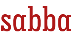 logo escrito sabba